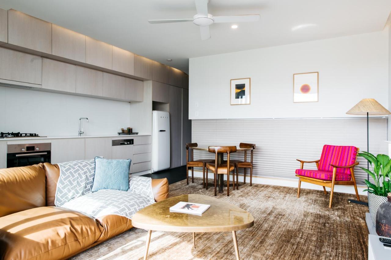 Nishi Apartments Eco Living By Ovolo Канберра Экстерьер фото