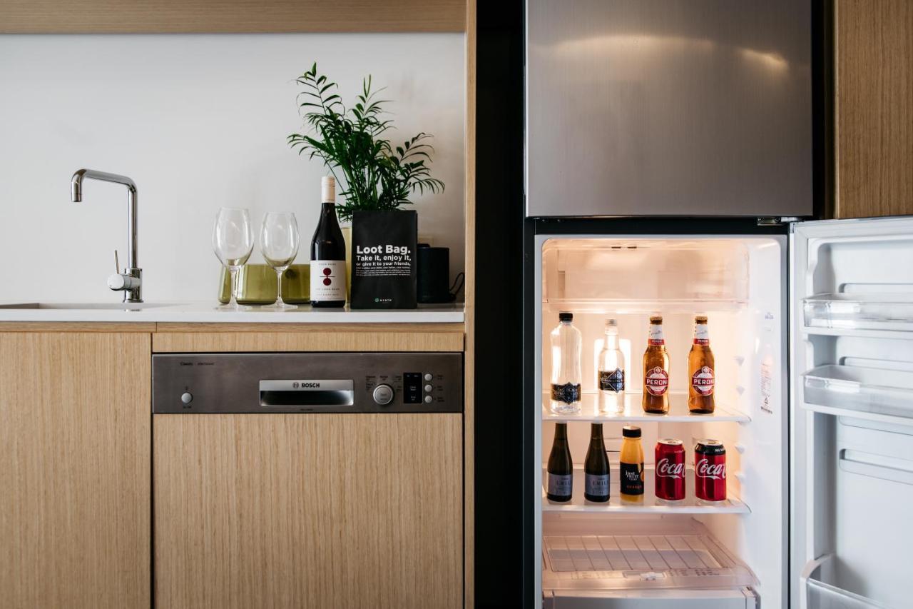 Nishi Apartments Eco Living By Ovolo Канберра Экстерьер фото