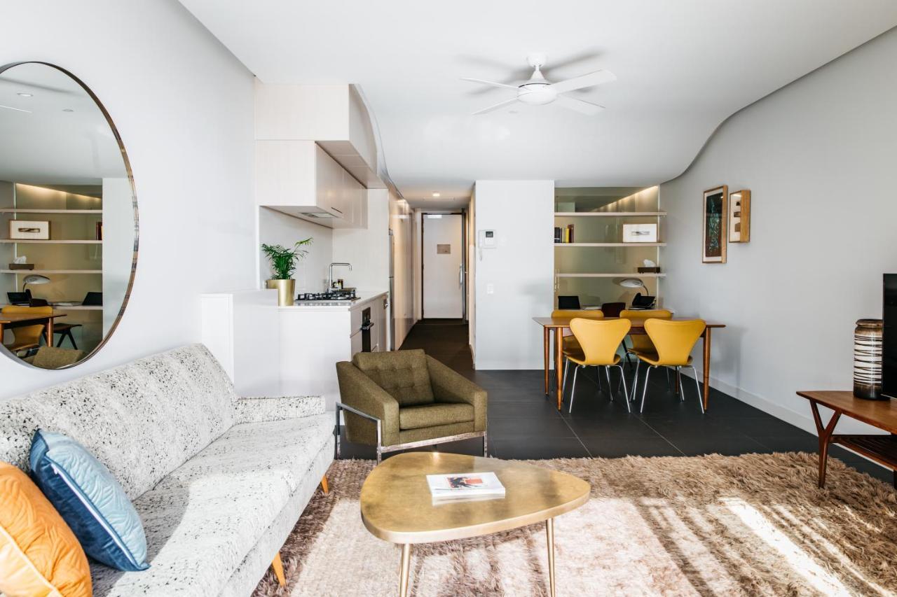 Nishi Apartments Eco Living By Ovolo Канберра Экстерьер фото