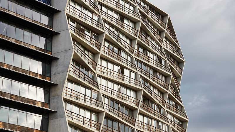 Nishi Apartments Eco Living By Ovolo Канберра Экстерьер фото