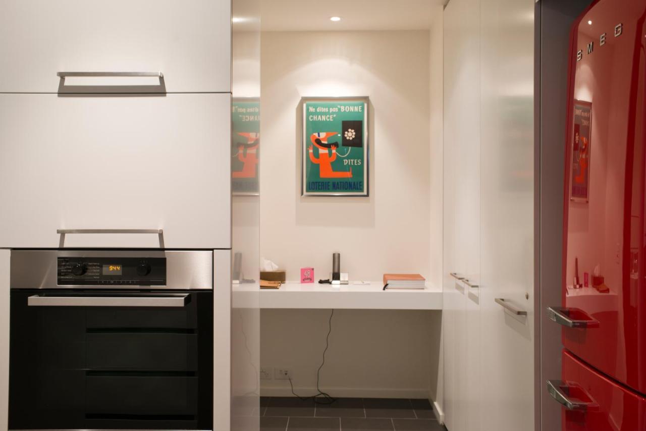 Nishi Apartments Eco Living By Ovolo Канберра Экстерьер фото