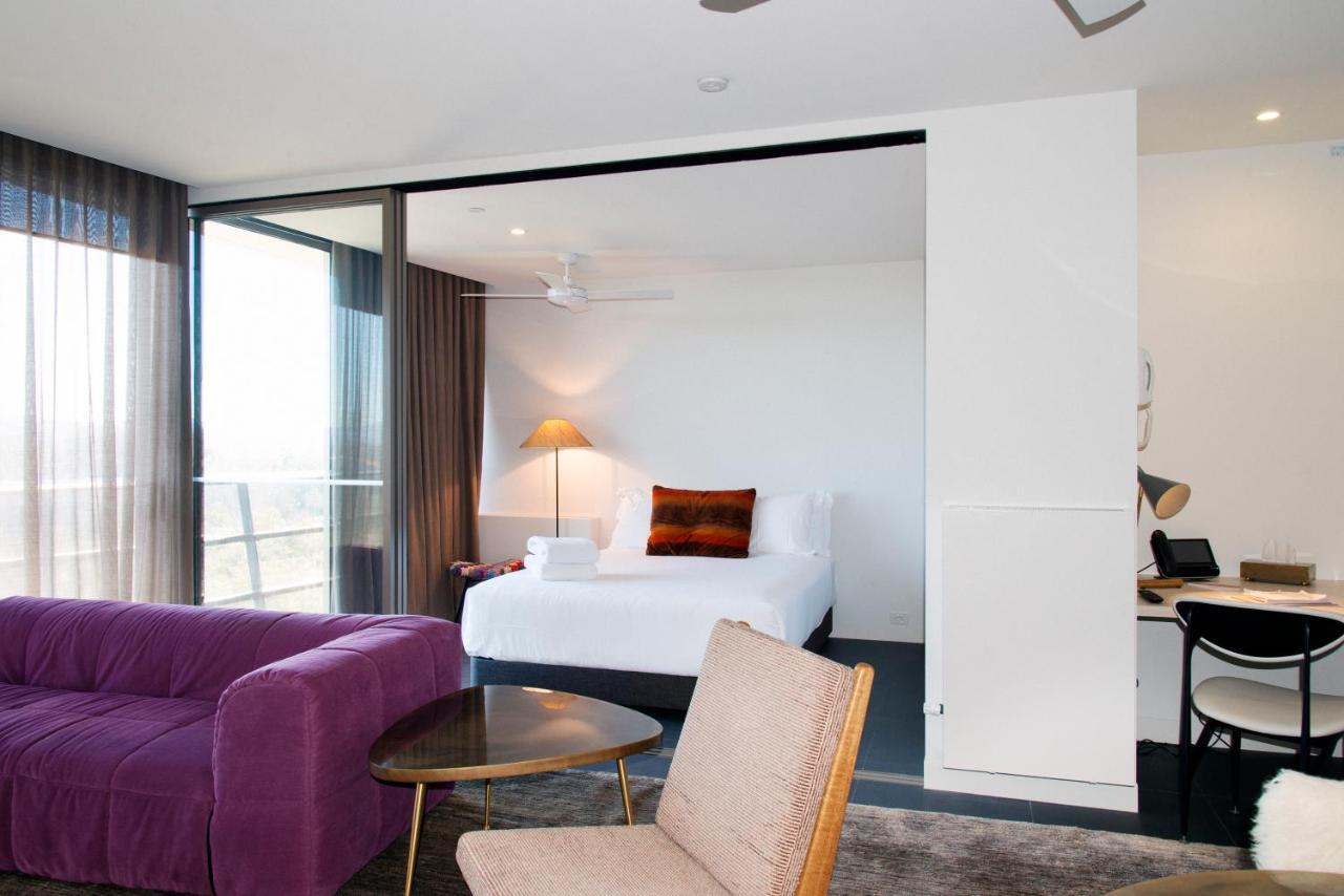 Nishi Apartments Eco Living By Ovolo Канберра Экстерьер фото