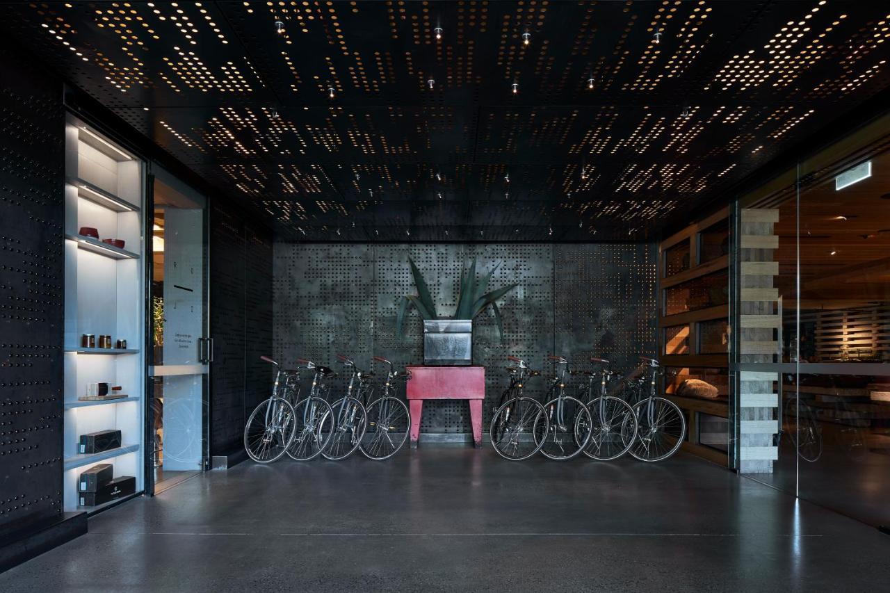 Nishi Apartments Eco Living By Ovolo Канберра Экстерьер фото